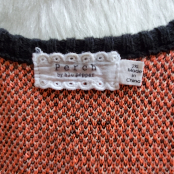 Perch tribal printed fringe kimonos wrap - Picture 7 of 8